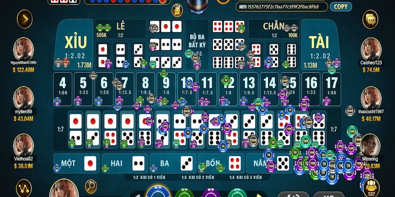 Giới thiệu tổng quan về tài xỉu sảnh rồng