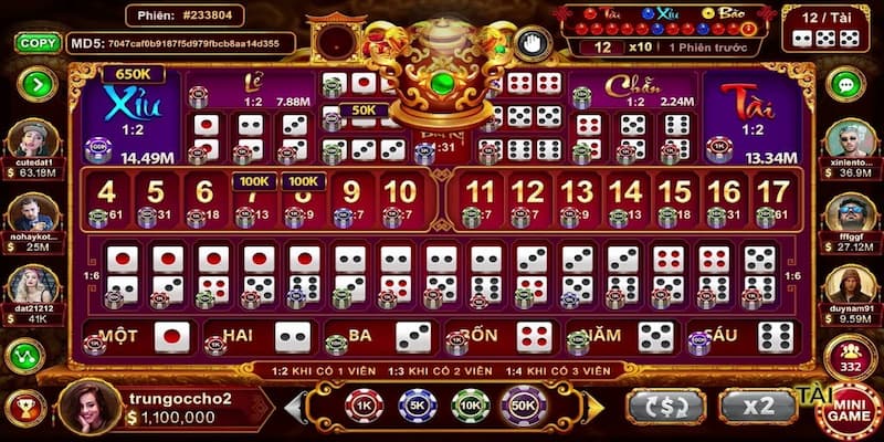 Sức hút của sicbo tài phú tại soc88