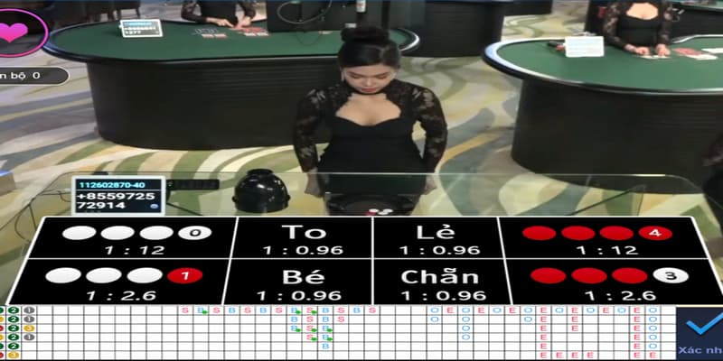 Ưu điểm nổi bật của xóc đĩa livestream